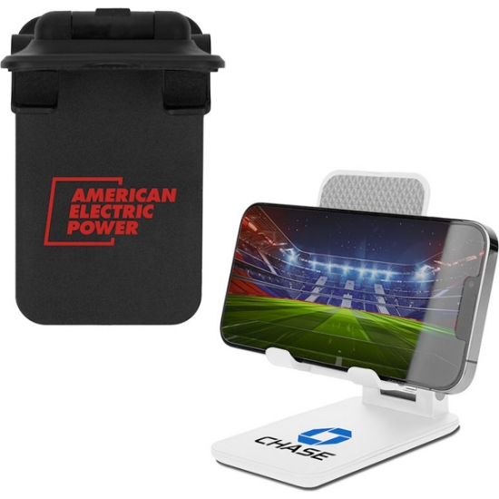 Custom Folding Desktop Mobile Phone Tablet Stand with Logo T124