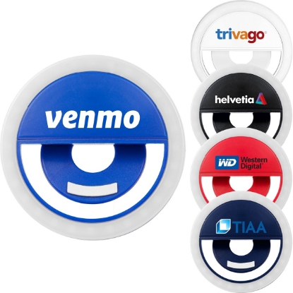 Custom The Illuminator Selfie LED Light with Logo T135