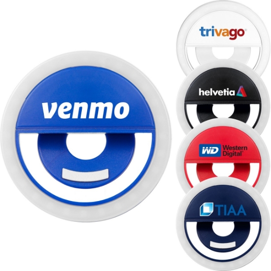 Custom The Illuminator Selfie LED Light with Logo T135