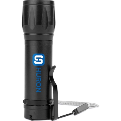 Custom BrightBeam Rechargeable Flashlight with Logo T156