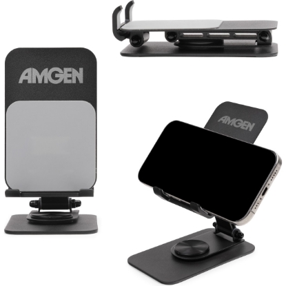 Custom MagBase Rotating Phone Stand with Logo T165