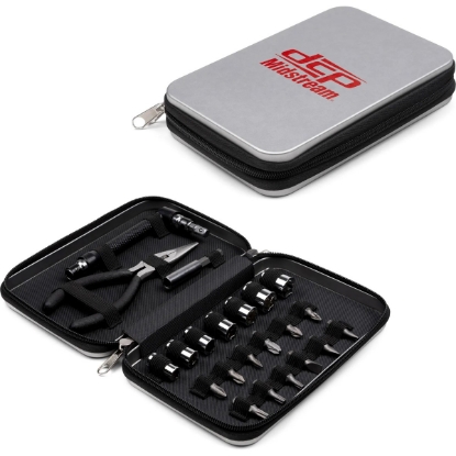 Custom HandyPro All-Purpose Tool Kit with Logo T182