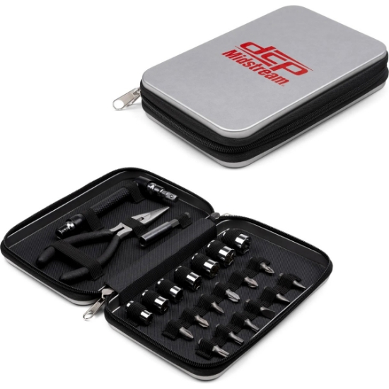 Custom HandyPro All-Purpose Tool Kit with Logo T182
