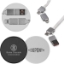 Custom ChargeFlex 4-in-1 Retractable Cable with Logo T191