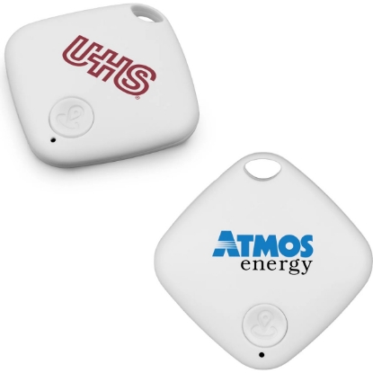 Custom PinPoint Smart Square Tag with Logo T220