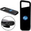 Promotional PowerLatch 5000 Water-Resistant Power Bank Black T285