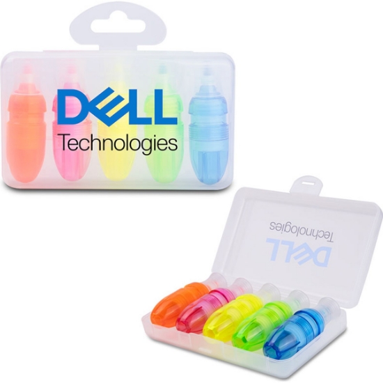 Custom Fruit Scented Highlighter Set with Logo T339