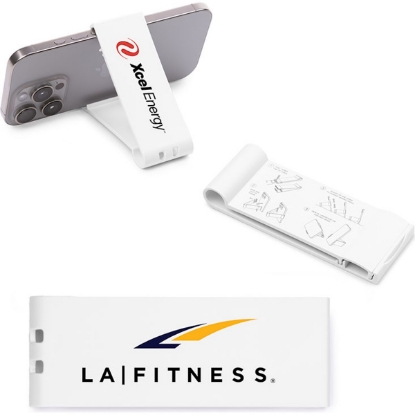 Custom SnapHold Clip-On Phone Stand with Logo T361
