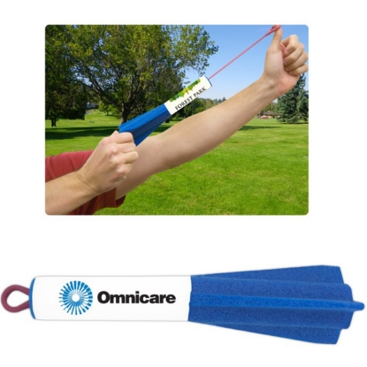 Custom Bungee Rocket with Logo T473