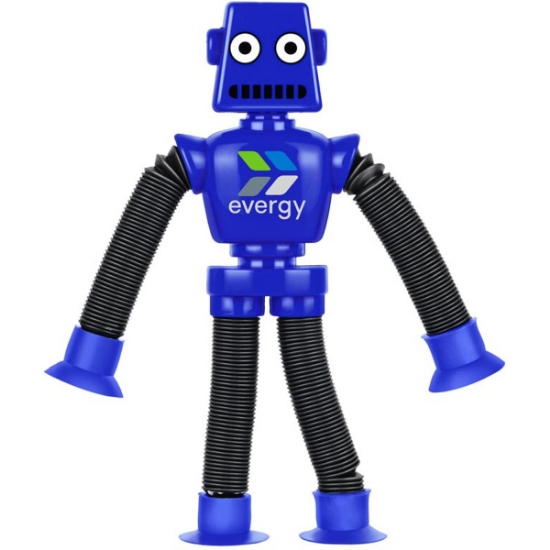 Custom SuctionBot Robot Toy with Logo T501