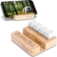 Custom Bamboo Stand & Keypad Stress Reliever with Logo T502