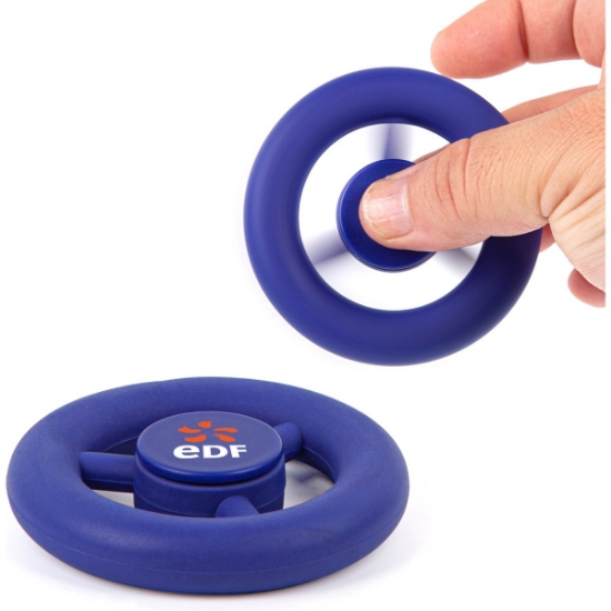 Custom Grip N Spin Stress Reliver & Exerciser with Logo T506