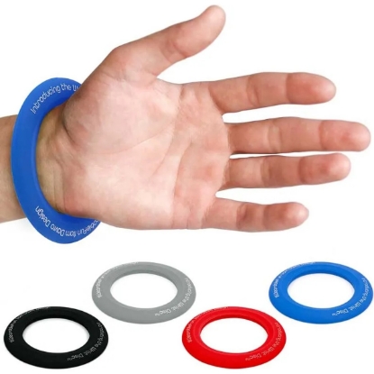 Custom Zoom Wrist Disc with Logo T512