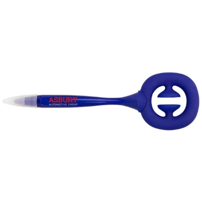 Custom Harmony Snapper Fidget Pen with Logo T518