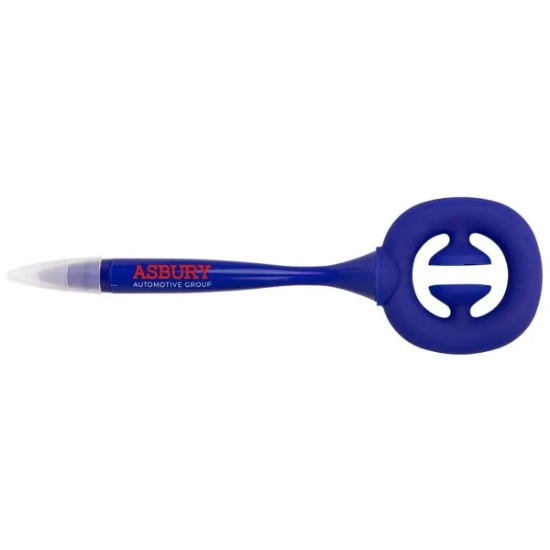 Custom Harmony Snapper Fidget Pen with Logo T518