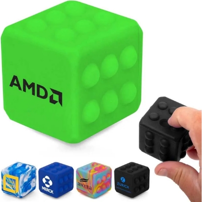 Custom Popper Cube with Logo T519