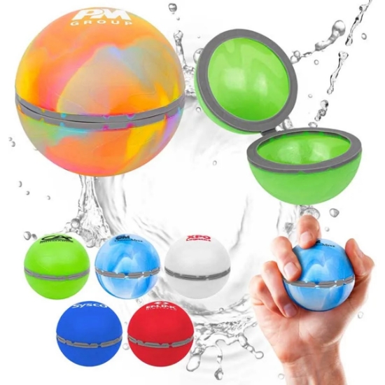 Custom Splash-O-Matic Reusable Water Balloon with Logo T520