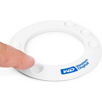 Custom Zoom Popper Wrist Disc with Logo T521