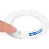 Promotional Zoom Popper Wrist Disc White T521