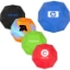Custom GeoBall Stress Pop Reliever with Logo T524