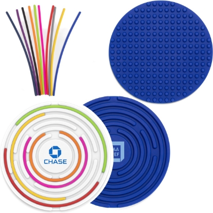 Custom Sensory Activity Board with Logo T525