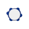 Promotional FidgetPop Silicone Spinner Blue T528