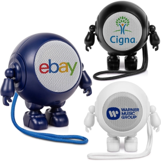 Custom RoboBeat Bluetooth Speaker with Logo T603