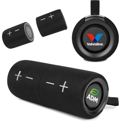 Custom Bluetooth Waterproof Dual Wireless Speaker with Logo T606
