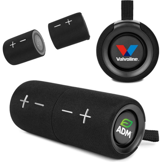 Custom Bluetooth Waterproof Dual Wireless Speaker with Logo T606