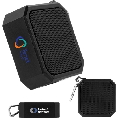Custom 3-Watt Waterproof Bluetooth Speaker with Logo T609