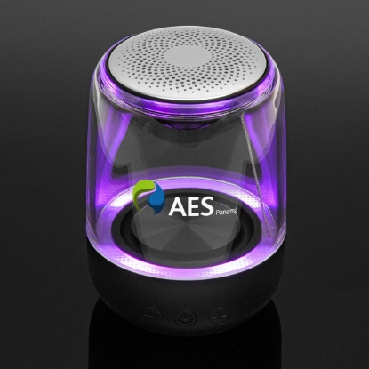 Custom 3-Watt Light-Up Bluetooth Speaker with Logo T612