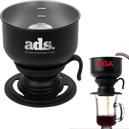 Custom Pour Over Drip Coffee Maker with Logo T671