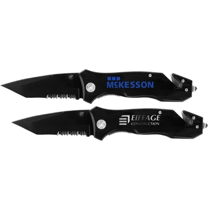 Custom The Dante Recreational & Utility Knife with Logo T674