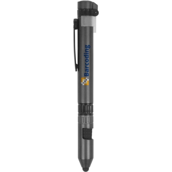 Custom Crossover Outdoor Multi-Tool Pen With LED LIght with Logo T694