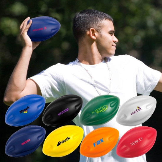 Custom 5 Spyro Football with Logo T811