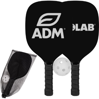 Custom MatchPoint Wooden Pickleball Set with Logo T812