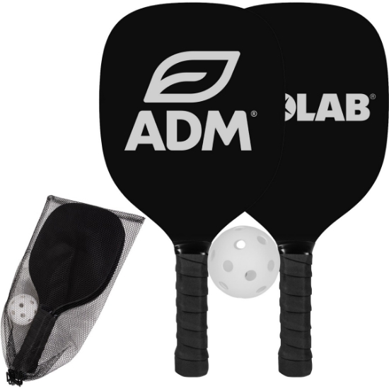 Custom MatchPoint Wooden Pickleball Set with Logo T812