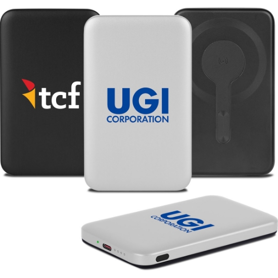 Custom MagCharge Power Bank with Logo T828