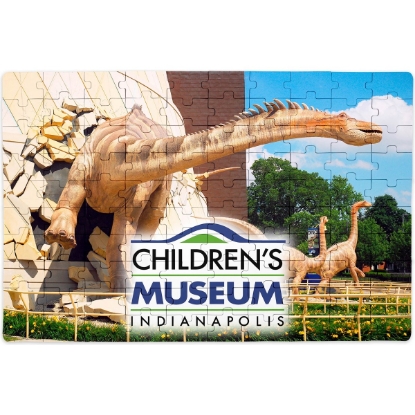 Custom 100-Piece Custom Full-Color Jigsaw Puzzle with Logo T842