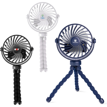 Custom LumiFlex Mini Fan Lantern with Logo T878