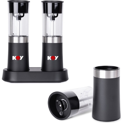 Custom LuxGrind Rechargeable Salt & Pepper Mill with Logo T900