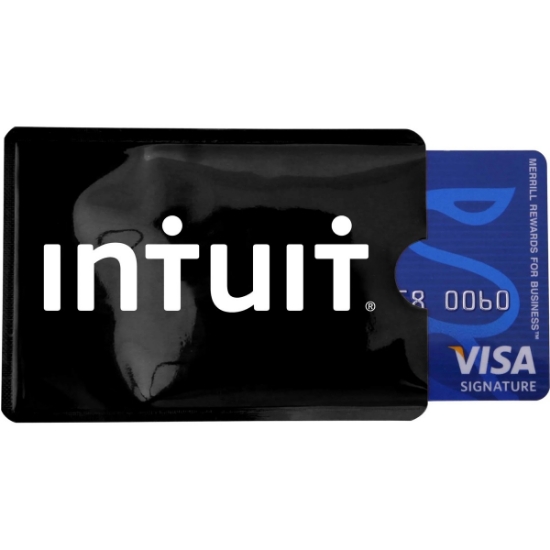 Custom RFID Credit Card Protector Sleeve with Logo T997