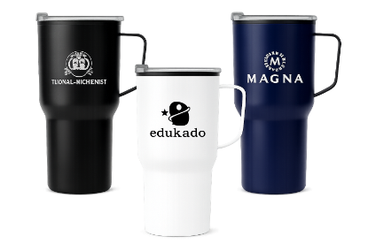 Custom Anchorage - 30 oz. Stainless Steel Tumbler with Plastic Liner - Silkscreen - Group