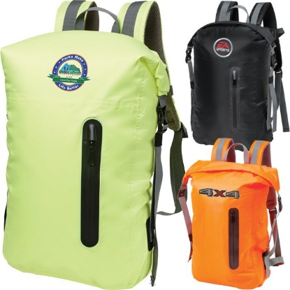 Custom Urban Peak® Flow 29L Dry Bag Backpack with Logo BG292
