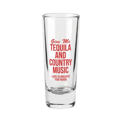 Custom Jolt 2 oz Double Shooter Shot Glass AV388090 with Logo RQAV388090