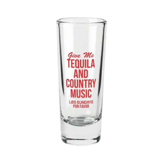 Custom Jolt 2 oz Double Shooter Shot Glass AV388090 with Logo RQAV388090