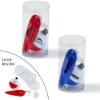 Custom Classic Spoon Fishing Lure and Bobber in Clear Tube with Logo JK-9511