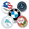 Picture of 3" x 3" Circle Stickers