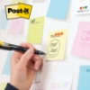 Picture of Post-it® Custom Notepad 3" x 3" - Spot Color  - 25 Sheets