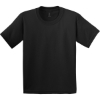 Custom Gildan - Youth Ultra Cotton 100% US Cotton T-Shirt. Black